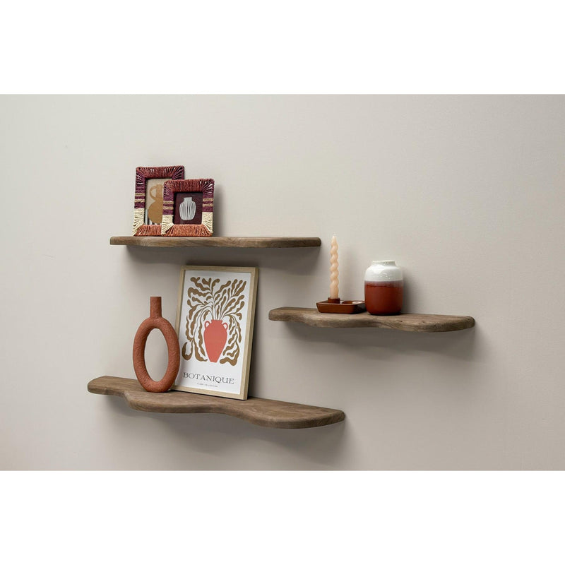 Wandplank Brix Livo wandplank S 60x17x2-Wandplanken-Livingfurn