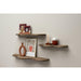 Wandplank Brix Livo wandplank S 60x17x2-Wandplanken-Livingfurn