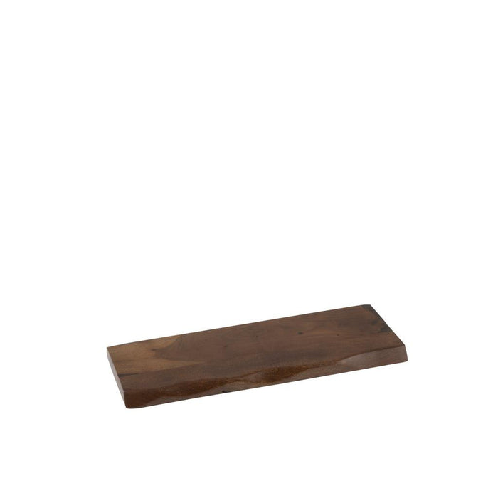 Wandplank Bruin Acaciahout hout S 28x70 cm-Wandplanken-J-Line