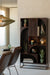 Wandplank Bruin Mangohout hout 33x90 cm-Wandplanken-J-Line