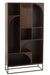 Wandplank Bruin Mangohout hout 33x90 cm-Wandplanken-J-Line