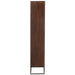 Wandplank Bruin Mangohout hout 33x90 cm-Wandplanken-J-Line
