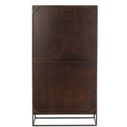 Wandplank Bruin Mangohout hout 33x90 cm-Wandplanken-J-Line