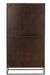 Wandplank Bruin Mangohout hout 33x90 cm-Wandplanken-J-Line