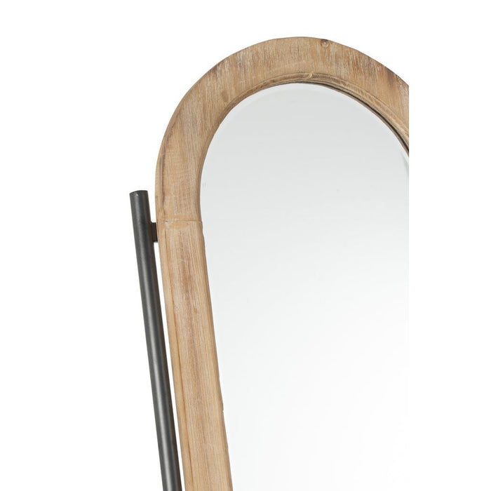 Wandplank Bruin Mirror 40x60 cm-Wandplanken-J-Line