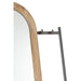 Wandplank Bruin Mirror 40x60 cm-Wandplanken-J-Line
