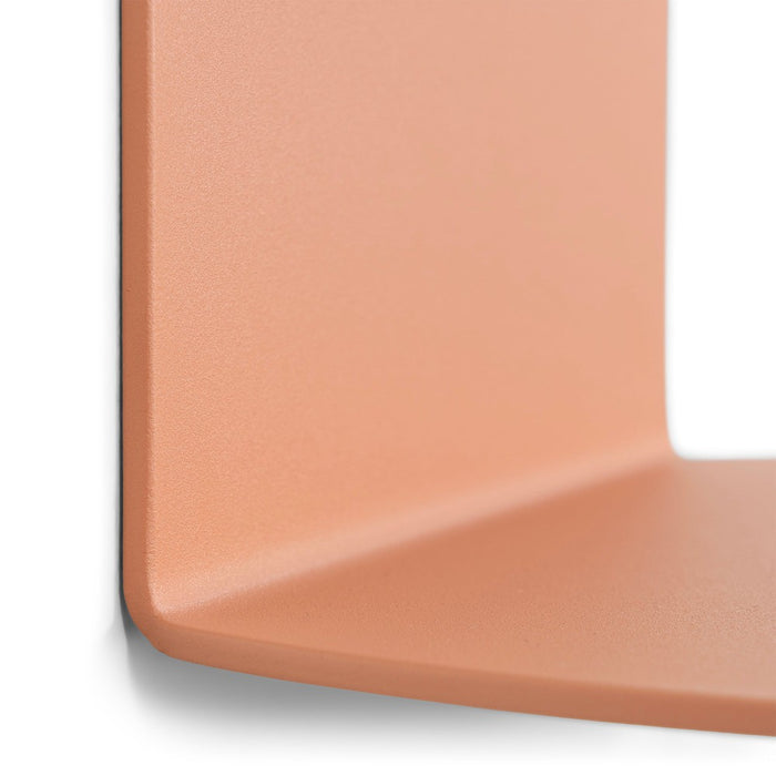 Wandplank FLEX Staal Clay Terra 30x24x12.5cm Spinder Design-Wandplanken-Spinder