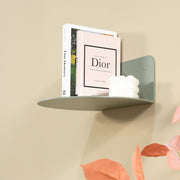 Wandplank FLEX Staal Dusty Green 30x24x12.5cm Spinder Design-Wandplanken-Spinder