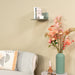 Wandplank FLEX Staal Dusty Green 30x24x12.5cm Spinder Design-Wandplanken-Spinder
