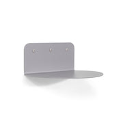 Wandplank FLEX Staal Silky Taupe 30x24x12.5cm Spinder Design-Wandplanken-Spinder