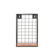 Wandplank Firm Mangohout Rough 20x15x30 cm-Wandplanken-LABEL51