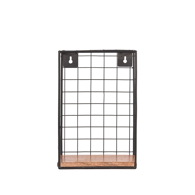 Wandplank Firm Mangohout Rough 20x15x30 cm-Wandplanken-LABEL51