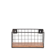 Wandplank Firm Mangohout Rough 30x15x15 cm-Wandplanken-LABEL51
