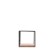Wandplank Firm Mangohout Rough 30x15x15 cm-Wandplanken-LABEL51