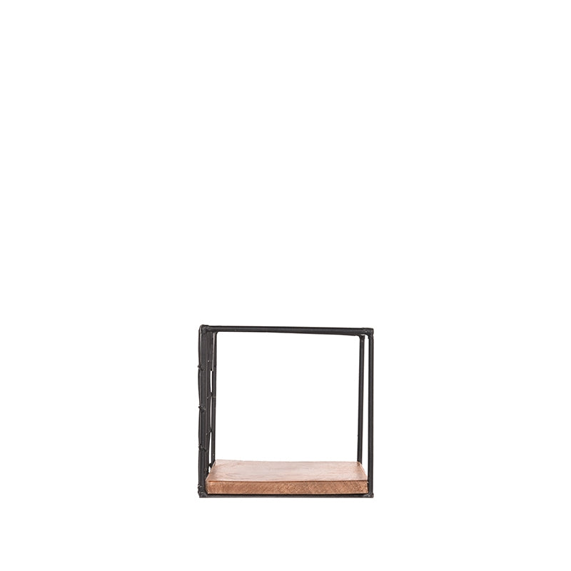 Wandplank Firm Mangohout Rough 30x15x15 cm-Wandplanken-LABEL51