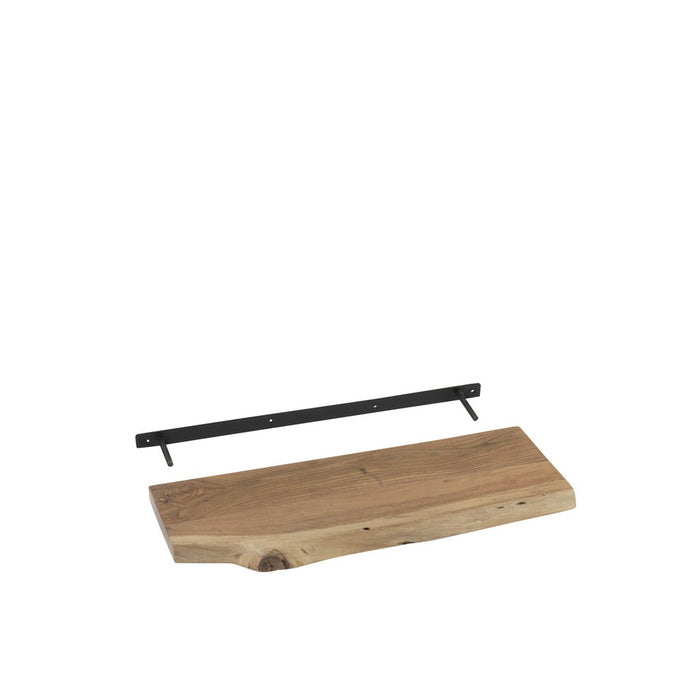 Wandplank Gerard Acacia Hout Natuurlijk Small-Wandplanken-J-Line