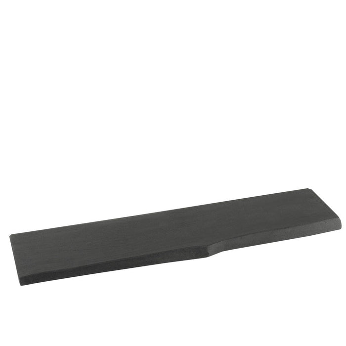 Wandplank Gerard Mango Hout Zwart Large-Wandplanken-J-Line