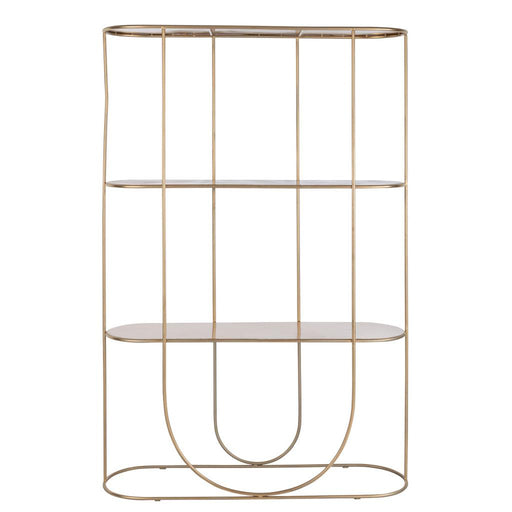 Wandplank Goud Ijzer 36x121 cm-Wandplanken-J-Line