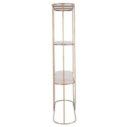 Wandplank Goud Ijzer 36x121 cm-Wandplanken-J-Line