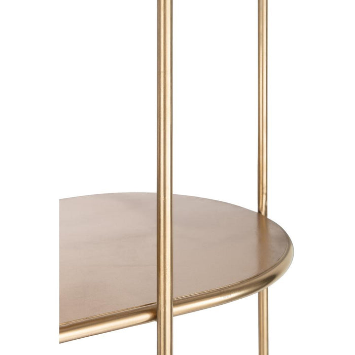 Wandplank Goud Ijzer 36x121 cm-Wandplanken-J-Line