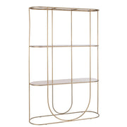 Wandplank Goud Ijzer 36x121 cm-Wandplanken-J-Line