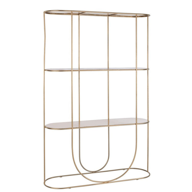 Wandplank Goud Ijzer 36x121 cm-Wandplanken-J-Line