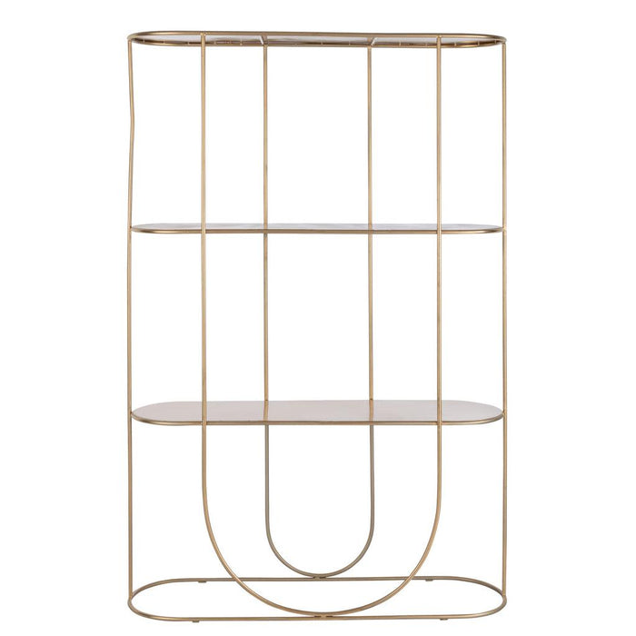 Wandplank Goud ijzer 36x121 cm-Wandplanken-J-Line
