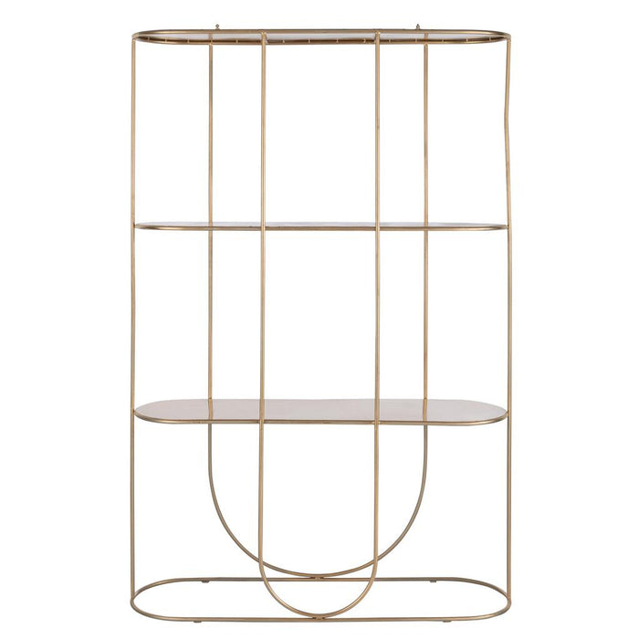 Wandplank Goud ijzer 36x121 cm-Wandplanken-J-Line