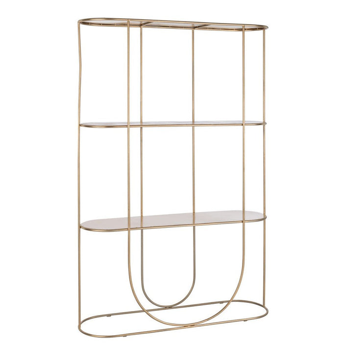 Wandplank Goud ijzer 36x121 cm-Wandplanken-J-Line