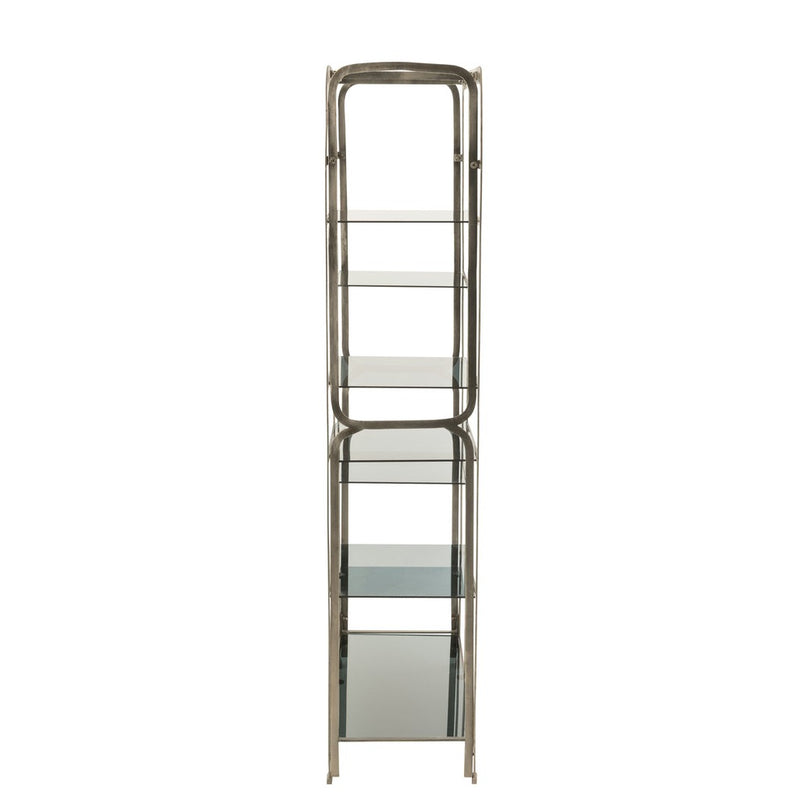 Wandplank Grijs Ijzer Antiek 36x91 cm-Wandplanken-J-Line