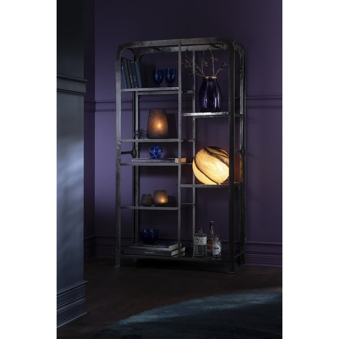 Wandplank Grijs Ijzer Antiek 36x91 cm-Wandplanken-J-Line