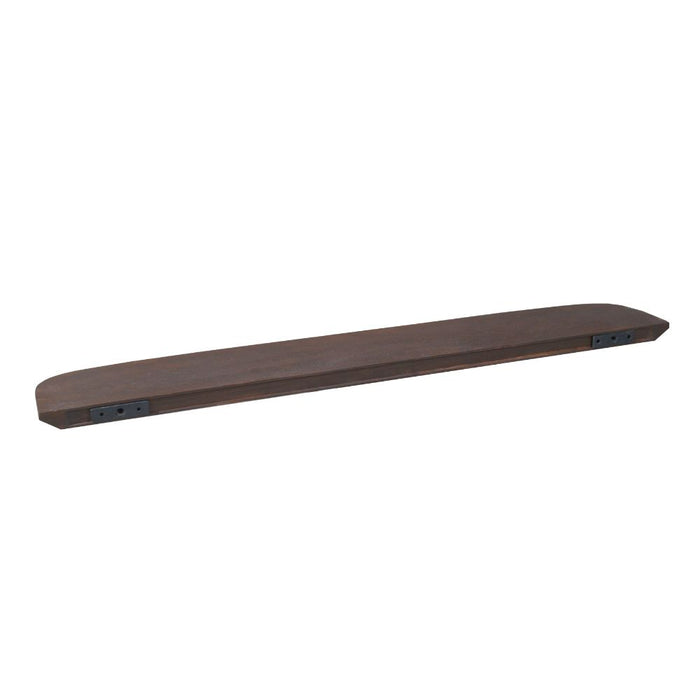 Wandplank Gusta Bruin Mangohout 120 cm