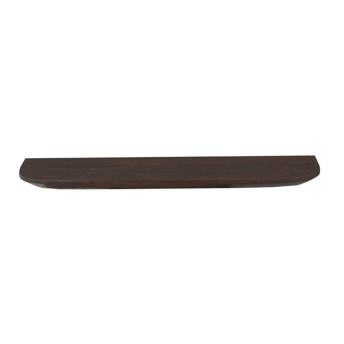 Wandplank Gusta Bruin Mangohout 80 cm
