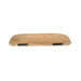 Wandplank Gusta Licht mango | 60 cm | Set van 3-Wandplanken-Creating Home