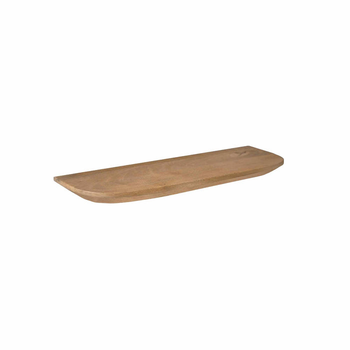 Wandplank Gusta Licht mango | 60 cm | Set van 3-Wandplanken-Creating Home