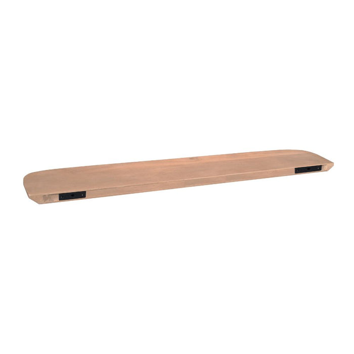 Wandplank Gusta Naturel Mangohout 120 cm