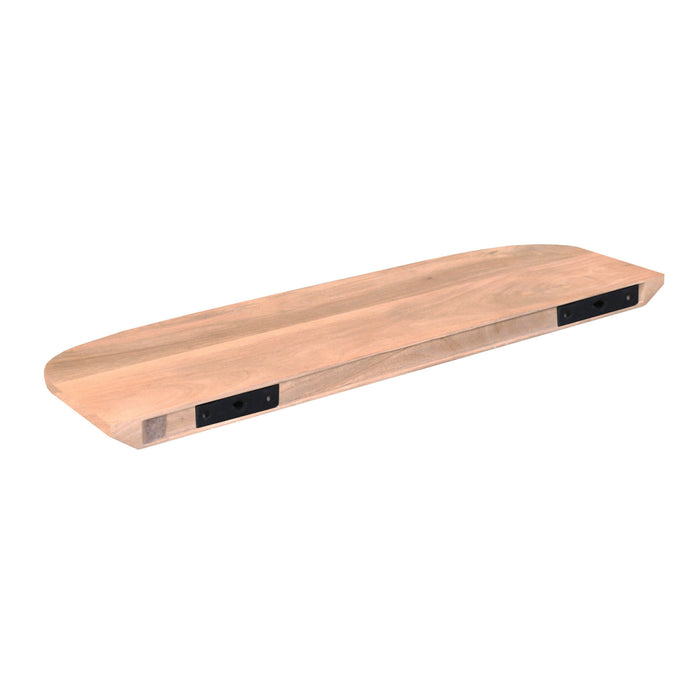 Wandplank Gusta Naturel Mangohout 80 cm