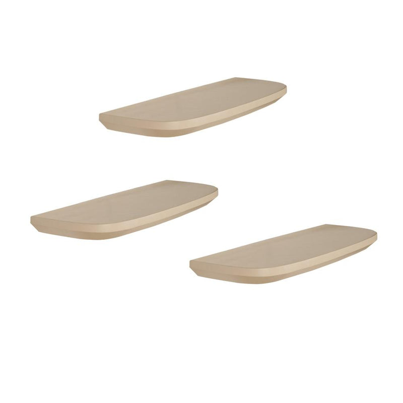 Wandplank Gusta Zand Mangohout 60x20 cm-Wandplanken-Starfurn