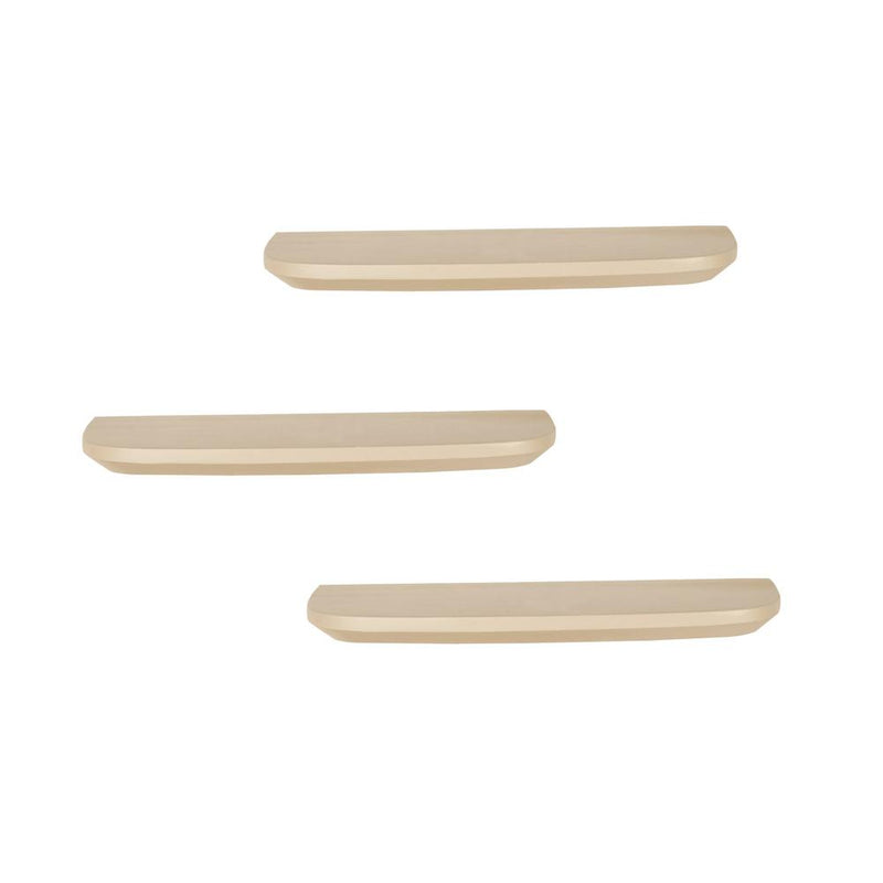 Wandplank Gusta Zand Mangohout 60x20 cm-Wandplanken-Starfurn