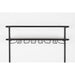 Wandplank Guuji MDF, Metaal Zwart 18x60 cm-Wandplanken-Creating Home