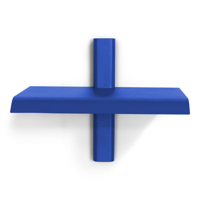 Wandplank HOLA 1 Staal Ultramarine 28x18.2x23cm Spinder Design-Wandplanken-Spinder