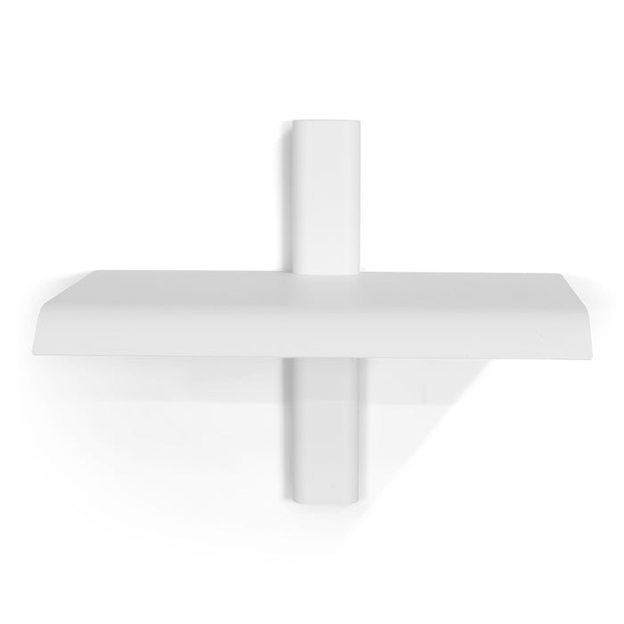 Wandplank HOLA 1 Staal Wit 28x18.2x23cm Spinder Design-Wandplanken-Spinder