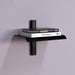 Wandplank HOLA 1 Staal Zwart 28x18.2x23cm Spinder Design-Wandplanken-Spinder
