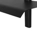 Wandplank HOLA 1 Staal Zwart 28x18.2x23cm Spinder Design-Wandplanken-Spinder