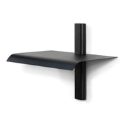 Wandplank HOLA 1 Staal Zwart 28x18.2x23cm Spinder Design-Wandplanken-Spinder