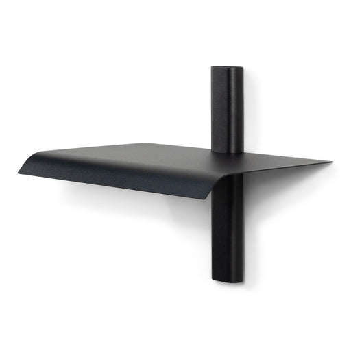 Wandplank HOLA 1 Staal Zwart 28x18.2x23cm Spinder Design-Wandplanken-Spinder