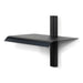 Wandplank HOLA 1 Staal Zwart 28x18.2x23cm Spinder Design-Wandplanken-Spinder