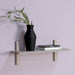 Wandplank HOLA 2 Staal Silky Taupe 60x18.2x23cm Spinder Design-Wandplanken-Spinder