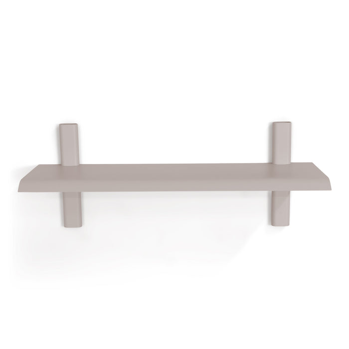 Wandplank HOLA 2 Staal Silky Taupe 60x18.2x23cm Spinder Design-Wandplanken-Spinder