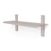 Wandplank HOLA 2 Staal Silky Taupe 60x18.2x23cm Spinder Design-Wandplanken-Spinder